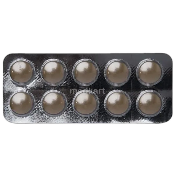 cilacar tc 6.25mg tablet 10's